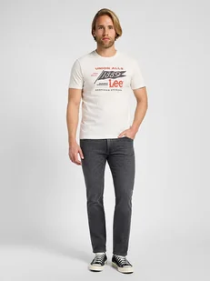 Lee Koszulka w kolorze białym - Koszulki męskie - miniaturka - grafika 1