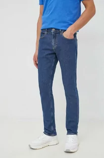 Spodnie męskie - Calvin Klein jeansy męskie - grafika 1