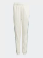 Odzież sportowa dziecięca - adidas Spodnie dresowe Monogram Print Tracksuit Bottoms IB8621 Biały Regular Fit - miniaturka - grafika 1