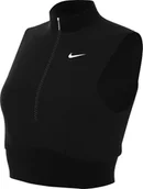 Koszulki i topy damskie - Nike Damska koszulka w NSW Nk Chll Ft CRP Hz Tank Shirt - miniaturka - grafika 1