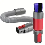Akcesoria do odkurzaczy - Wąż przedłużający pasuje do odkurzaczy Dyson Stick V15, V11, V10, V8 i V7 – szczotka do zbierania kurzu niepowodująca zarysowań i elastyczny wąż przed - miniaturka - grafika 1