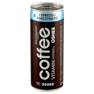 Napoje energetyczne i izotoniczne - Oshee Coffee Expresso Macchiatto Napój kawowy 250 ml - miniaturka - grafika 1