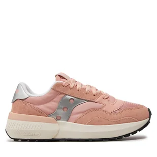 Sneakersy Saucony Jazz Nxt S60790-12 Różowy - Sneakersy damskie - miniaturka - grafika 1