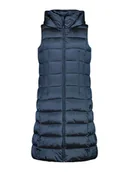 Kamizelki damskie - CMP Kamizelka pikowana w kolorze granatowym - miniaturka - grafika 1