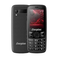Telefony komórkowe - Energizer E242S+ 4GB/512MB 4G LTE Dual SIM Czarny - miniaturka - grafika 1