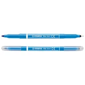 Zakreślacze - STABILO PISAKI TRIO 2 W 1, NR 11 J. NIEBIESKI - miniaturka - grafika 1