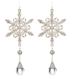 Zawieszka Kpl.2 Szt. Świąteczna Bombka - Bombki - miniaturka - grafika 1