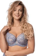 Biustonosze - Biustonosz usztywniany Josefina, Kolor niebieski, Rozmiar 70D, Mefemi - Intymna - miniaturka - grafika 1