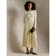 Sukienki - POLO RALPH LAUREN Sukienka z dodatkiem wełny - miniaturka - grafika 1