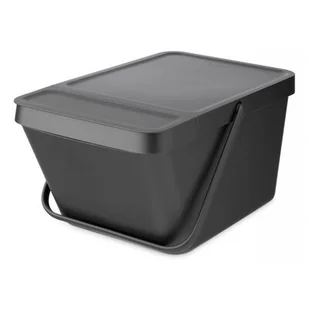 Brabantia 277740 - sort   go stackable - 20l - grey kod: 27 77 26 - Kosze na śmieci - miniaturka - grafika 1