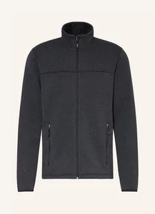 Vaude Kardigan Z Polaru Rienza Iii schwarz - Swetry damskie - miniaturka - grafika 1