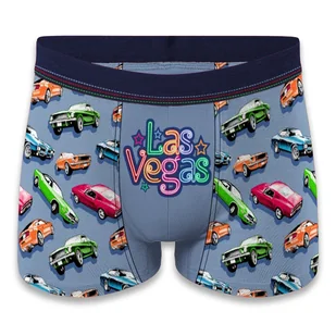 Bokserki męskie CORNETTE 280/216 CARS obcisłe, M - Majtki męskie - miniaturka - grafika 1