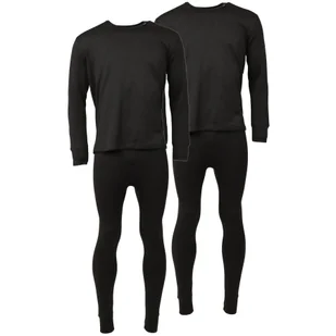 Helios Essential, bielizna termoaktywna, męskie, czarny, 2 pack - Pozostała odzież narciarska - miniaturka - grafika 1