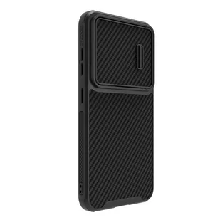 Nillkin Synthetic Fiber S Case etui Samsung Galaxy S23 pokrowiec osłona na aparat czarne - Etui i futerały do telefonów - miniaturka - grafika 3
