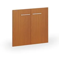 Inne meble biurowe - Drzwi skrzydłowe PRIMO, para, wysokość 695 mm, czereśnia - miniaturka - grafika 1