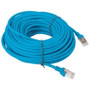 Patchcordy - Lanberg Patch cord kat.5E 20M niebieski PCU5-10CC-2000-B - miniaturka - grafika 1