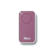 Akcesoria do bram - Nice pilot Era Inti 1-kanałowy, 433.92MHz, różowy - miniaturka - grafika 1