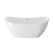 Wanny - SEVANTE Wanna wolnostojąca z syfonem 180x77x76cm LAGUNA - miniaturka - grafika 1