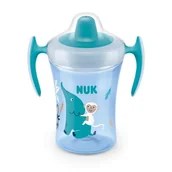Sztućce dla dzieci - Nuk Kubek z ustnikiem Trainer Cup 6m+ Mix - miniaturka - grafika 1