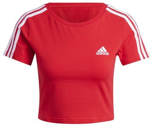 adidas Damska koszulka dziecięca Essentials 3 paski, XL