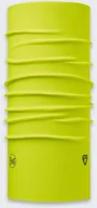 Czapki i chusty sportowe damskie - Komin Buff Safety Thermonet Solid Yellow - miniaturka - grafika 1