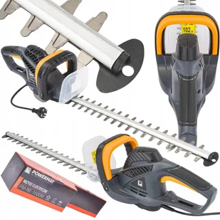 Powermat PM-NE-1600M - Nożyce do żywopłotu - miniaturka - grafika 1