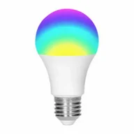 Oświetlenie warsztatowe - Orno Tuya żarówka led 5,5w e27 500lm rgb+w smart wi-fi - miniaturka - grafika 1