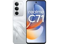 Telefony komórkowe - Realme C71 6/128GB Biały - miniaturka - grafika 1
