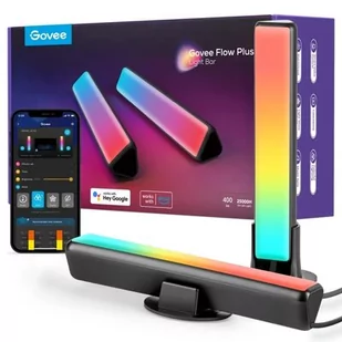 Lampa GOVEE H6056 Flow Plus RGBICWW Wi-Fi - Systemy inteligentnych domów - miniaturka - grafika 1