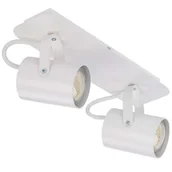 Lampy sufitowe - Sigma KAMERA Biały 2 plafon - Lampa sufitowa 2x GU10 (max 25W) 32558 - miniaturka - grafika 1