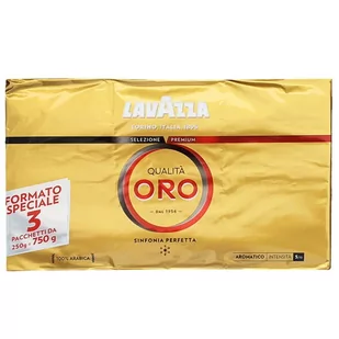 Lavazza Qualita Oro 3 x 250g kawa mielona - Kawa - miniaturka - grafika 1