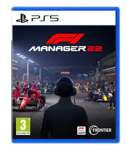 F1 Manager 2022 GRA PS5 - Gry PlayStation 5 - miniaturka - grafika 1