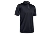 Odzież trekkingowa damska - Under Armour, Koszulka męska, TECH POLO 1290140-001, czarny, rozmiar XL - miniaturka - grafika 1