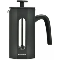 Zaparzacze i kawiarki - SK ZAPARZACZ DO KAWY/HERBATY 0,35L FRENCH PRESS KLAUSBERG KB-7676 emix - miniaturka - grafika 1