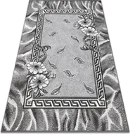 Dywany - Dywan BCF Morad TRIO Liście, kwiaty klasyczny - szary 200x300 cm - miniaturka - grafika 1