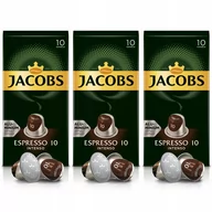 Kawa w kapsułkach i saszetkach - Kapsułki do Nespresso Jacobs Espresso 10 Intenso 30szt - miniaturka - grafika 1