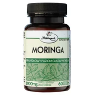 Glukometry i akcesoria dla diabetyków - Herbapol Moringa, 60 kapsułek - miniaturka - grafika 1