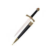 Repliki - broń - Średniowieczny Sztylet Amont Decor Habitat - Sztylet Wikingów z motywem smoków - miniaturka - grafika 1