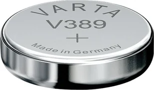 Varta Bateria Watch 389 10 szt. - Baterie i akcesoria - miniaturka - grafika 1