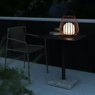 Lampy ogrodowe - Lampa stołowa LED Jim To-Go, zewnętrzna, czerwona - miniaturka - grafika 1