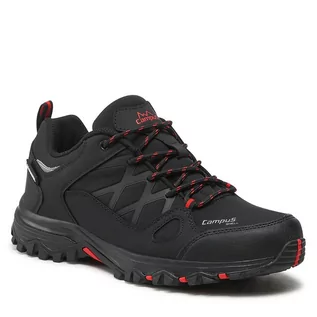 Buty trekkingowe męskie - Trekkingi Campus Rimo 2.0 CM0103123260 Black/Red - grafika 1