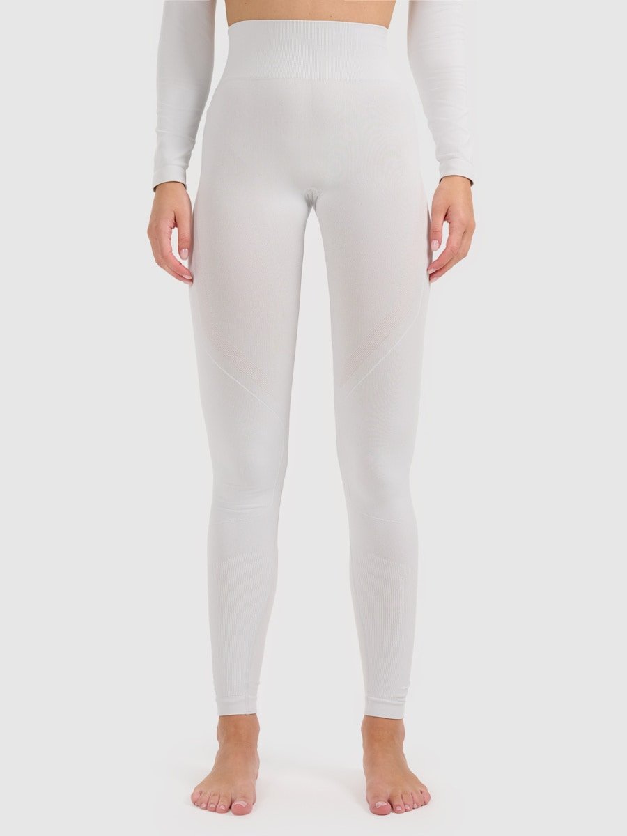 Bielizna termoaktywna bezszwowa (dół) damska 4F 4FWAW25USEAF217-27S Szary M/L