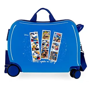 Disney 100 Once Upon a Story Walizka dziecięca, niebieski, Talla única, walizka dziecięca - Walizki - miniaturka - grafika 1