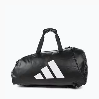 Torebki damskie - Torba treningowa adidas ADIACC051NL 20 l black/white | WYSYŁKA W 24H | 30 DNI NA ZWROT - grafika 1