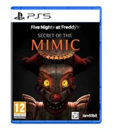 Gry PlayStation 5 - Five Nights at Freddy’s: Secret of the Mimic - PS5 - miniaturka - grafika 1