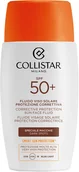 Balsamy i kremy do opalania - Apsauginis losjonas veidui nuo pigmentinių dėmių SPF 50+ Collistar Sun Corrective Protection Cream, 50 ml - miniaturka - grafika 1