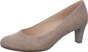 Gabor 01.400 buty damskie - czółenka różowe Elegancka NOWOŚĆ - Czółenka - miniaturka - grafika 1