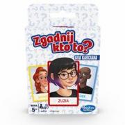 Gry karciane - Hasbro Zgadnij kto to$209 - miniaturka - grafika 1