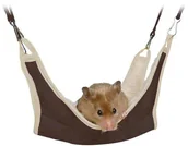 Akcesoria dla gryzoni - Trixie Hamak dla chomika i myszy - kolor grafit - miniaturka - grafika 1