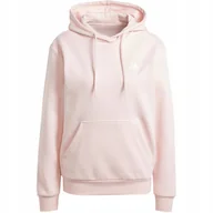 Bluzy damskie - Bluza damska adidas Essentials Small Logo różowa IY1649 r-L - miniaturka - grafika 1